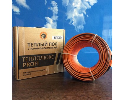 Нагревательный кабель Теплолюкс ProfiRoll10,0-12,0 м2 1800Вт