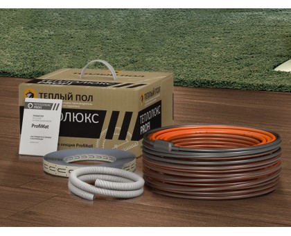 Нагревательный кабель Теплолюкс ProfiRoll 5,0-6,0 м2 900Вт