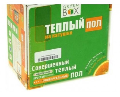 Теплый пол "GreenBox" 150, на площадь 0,9-1,3 м2